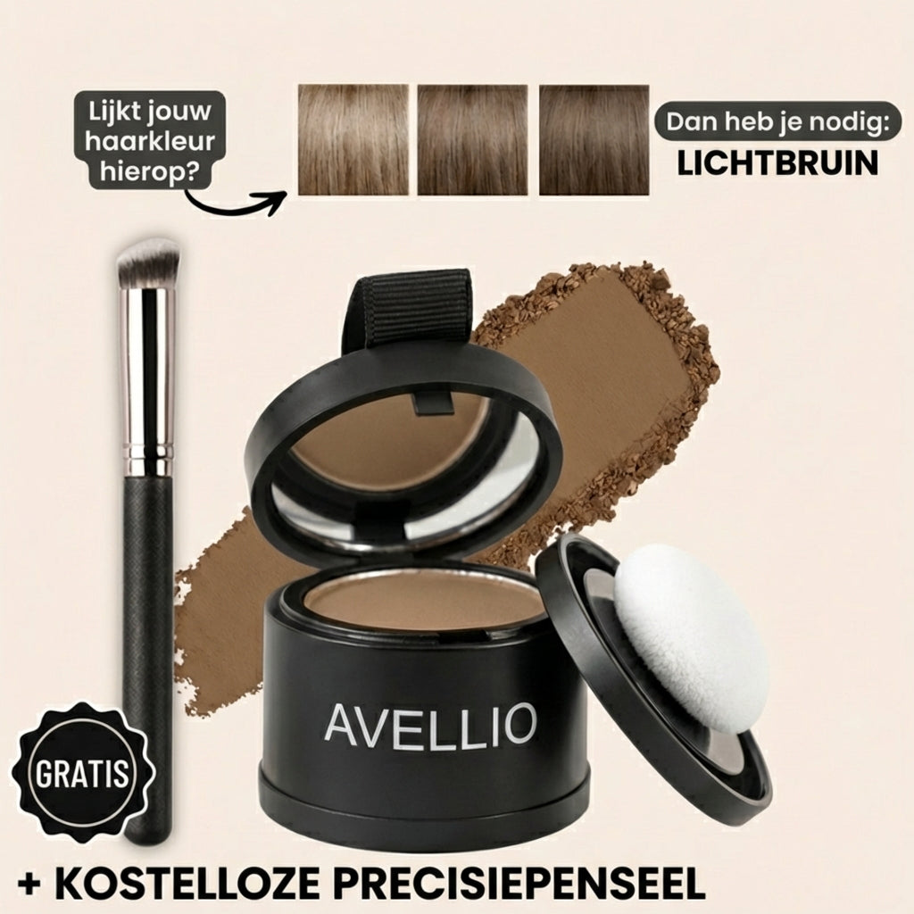 Avellio™ - Directe dekking van uitgroei en grijs haar