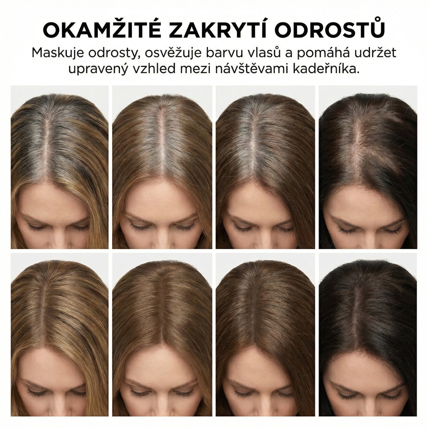 Avellio™ – Okamžité krytí odrostů a šedin