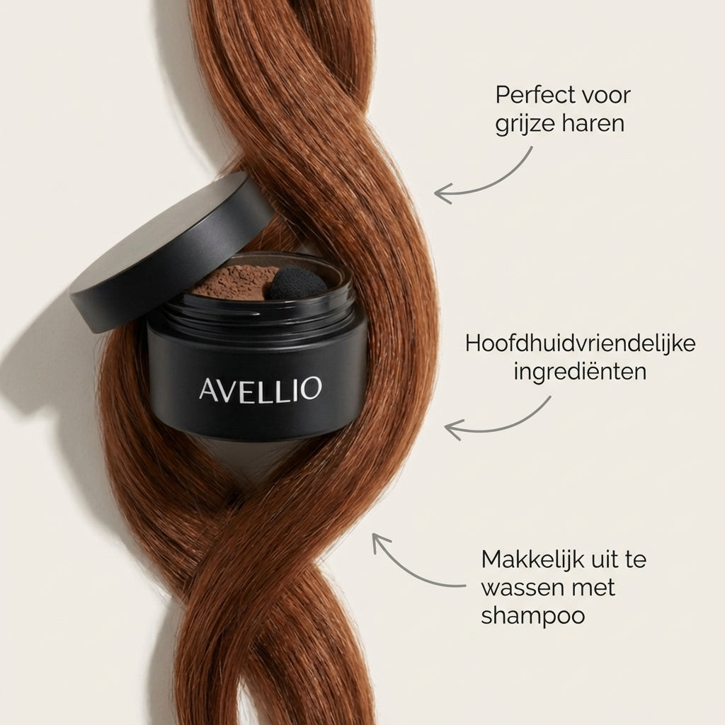 Avellio™ - Directe dekking van uitgroei en grijs haar