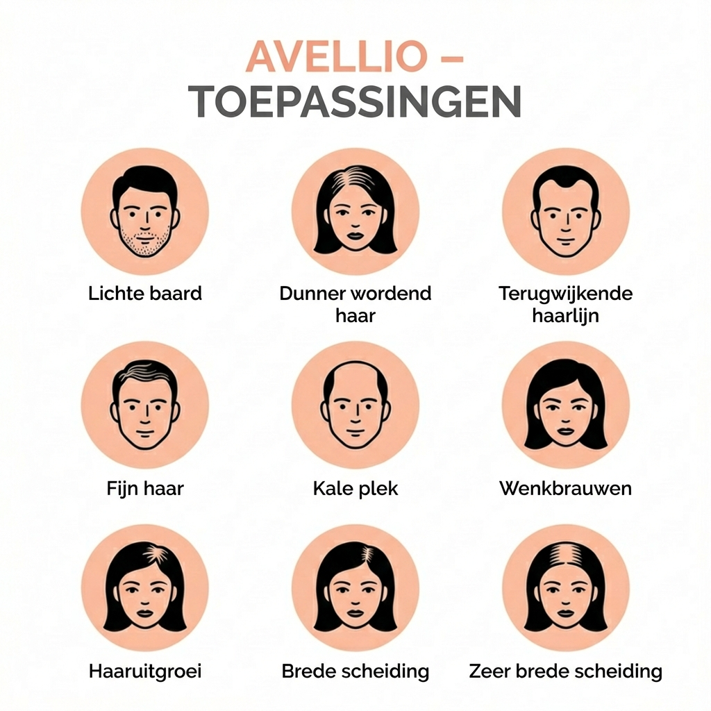 Avellio™ - Directe dekking van uitgroei en grijs haar