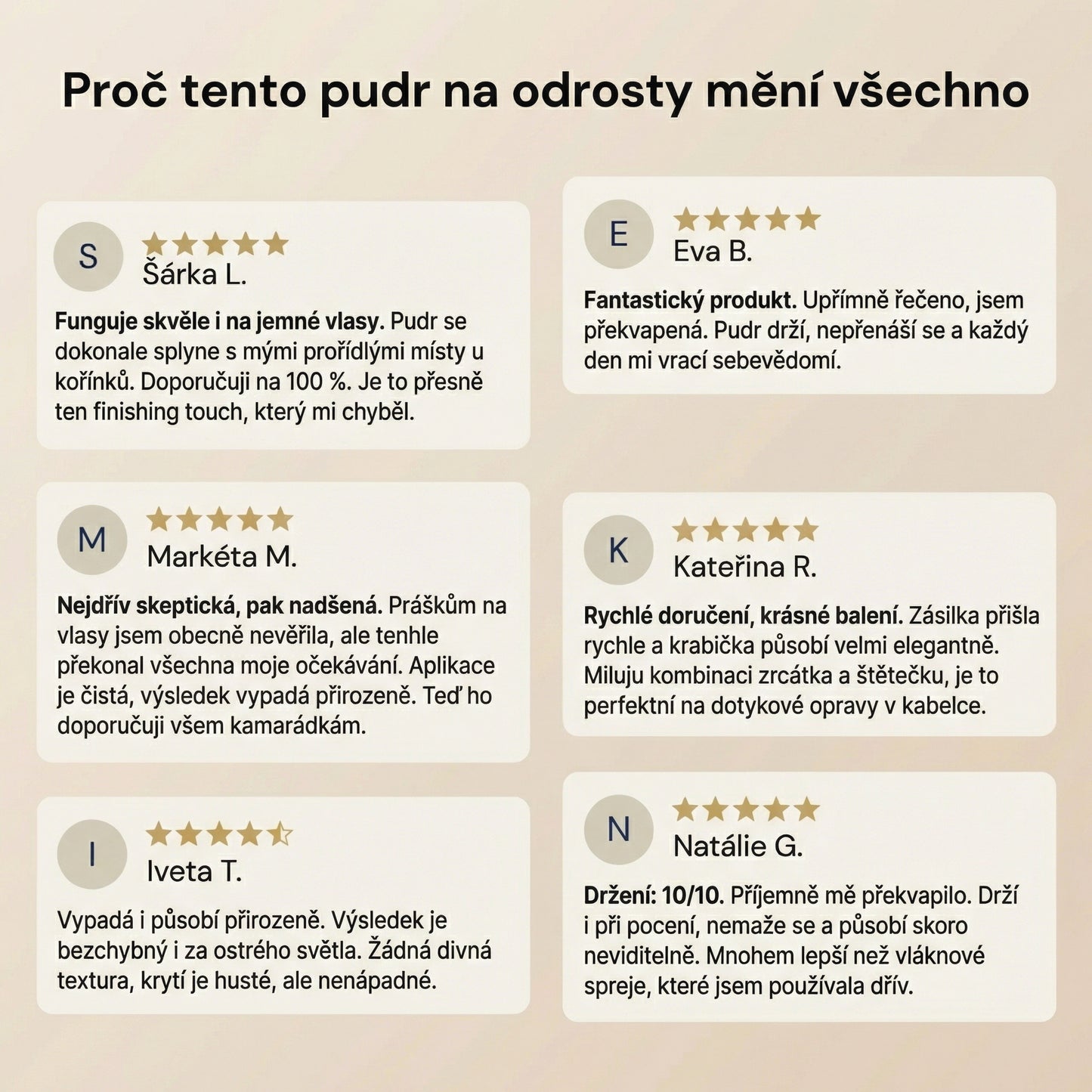 Avellio™ – Okamžité krytí odrostů a šedin