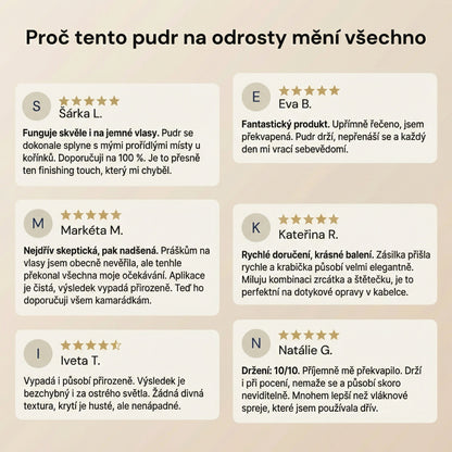 Avellio™ – Okamžité krytí odrostů a šedin