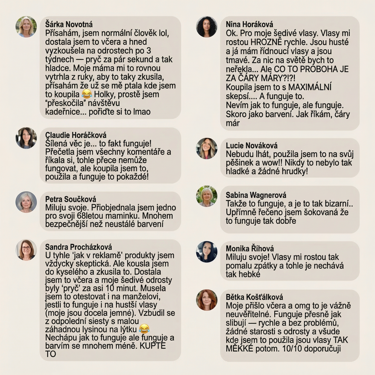 Avellio™ – Okamžité krytí odrostů a šedin