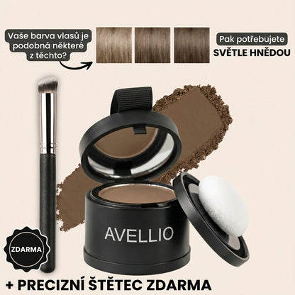 Avellio™ – Okamžité krytí odrostů a šedin