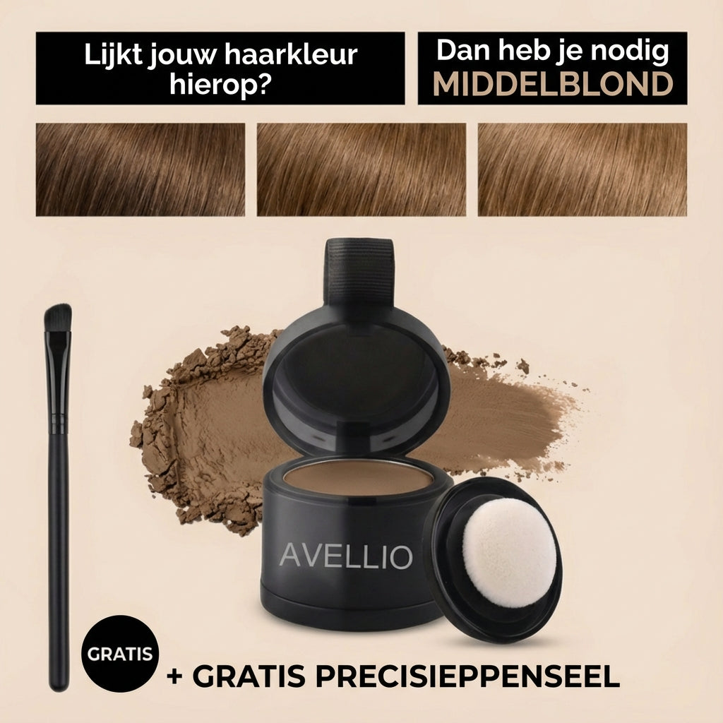 Avellio™ - Directe dekking van uitgroei en grijs haar
