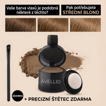 Avellio™ – Okamžité krytí odrostů a šedin