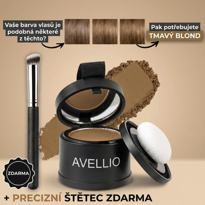 Avellio™ – Okamžité krytí odrostů a šedin