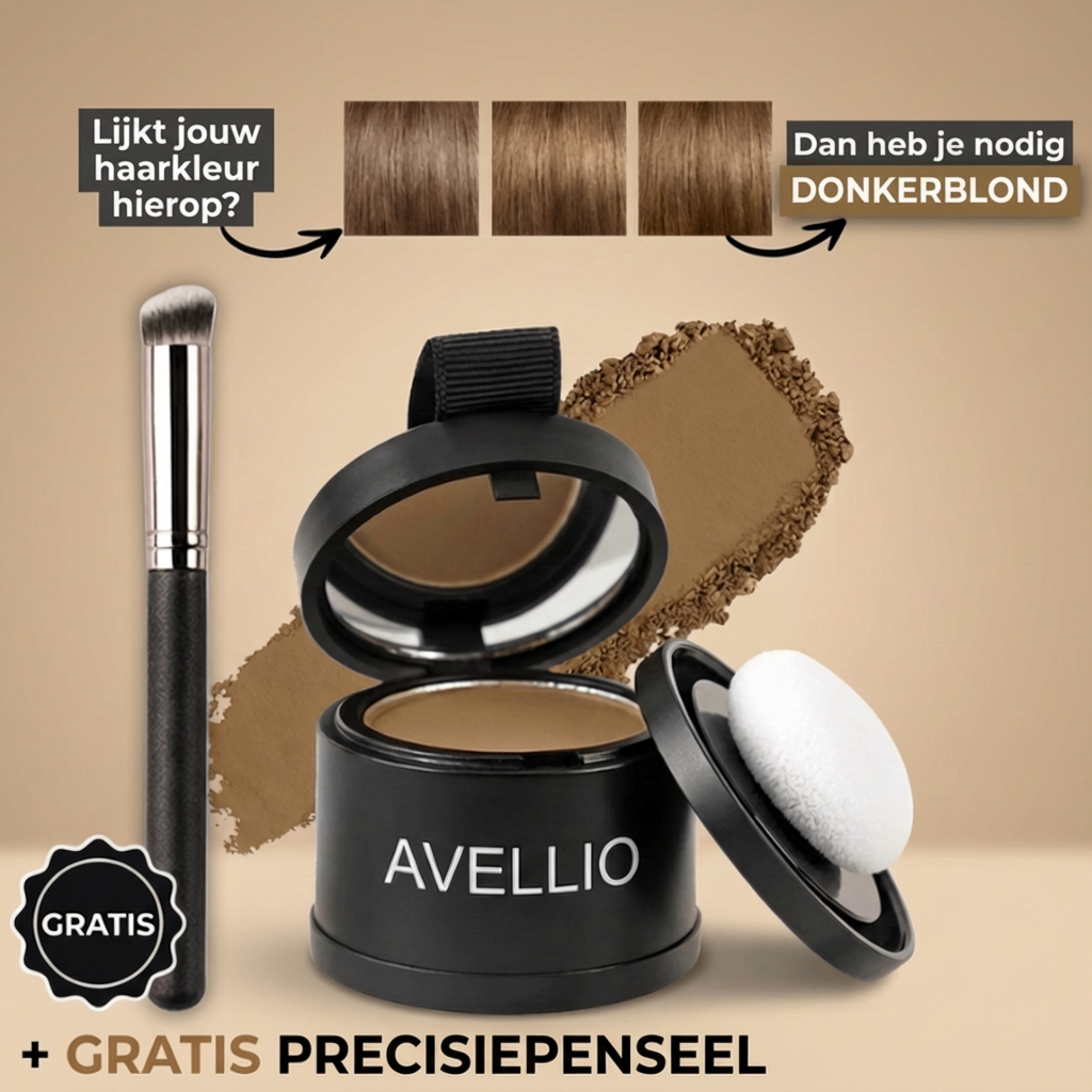 Avellio™ - Directe dekking van uitgroei en grijs haar