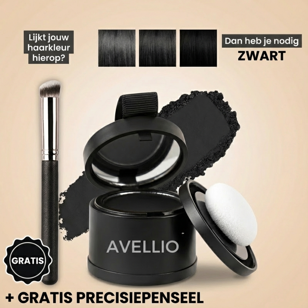 Avellio™ - Directe dekking van uitgroei en grijs haar