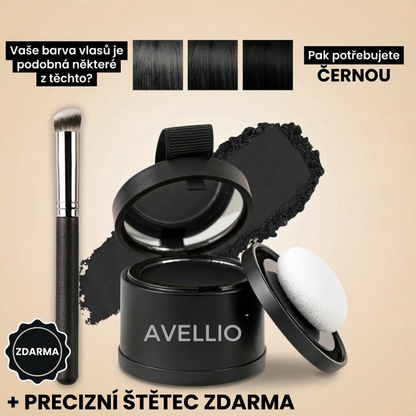 Avellio™ – Okamžité krytí odrostů a šedin