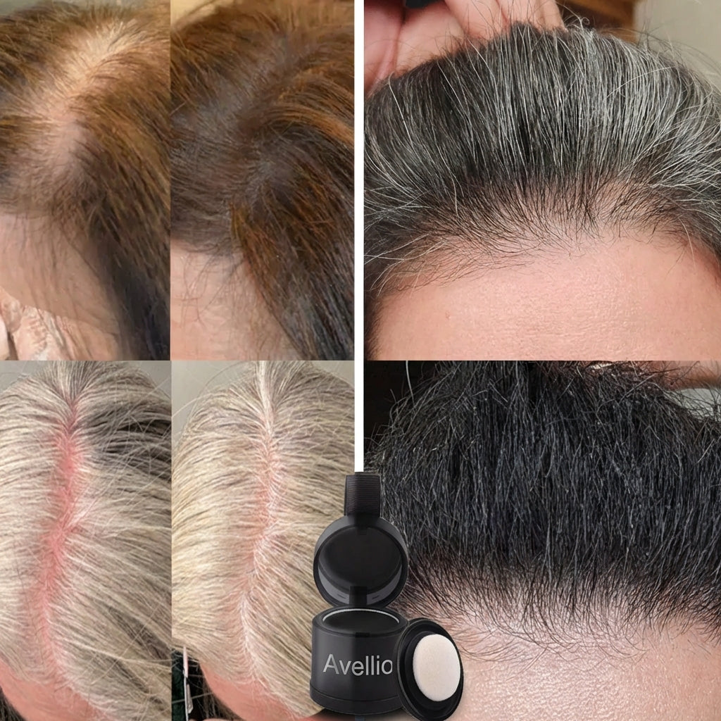 Avellio™ – Okamžité krytí odrostů a šedin