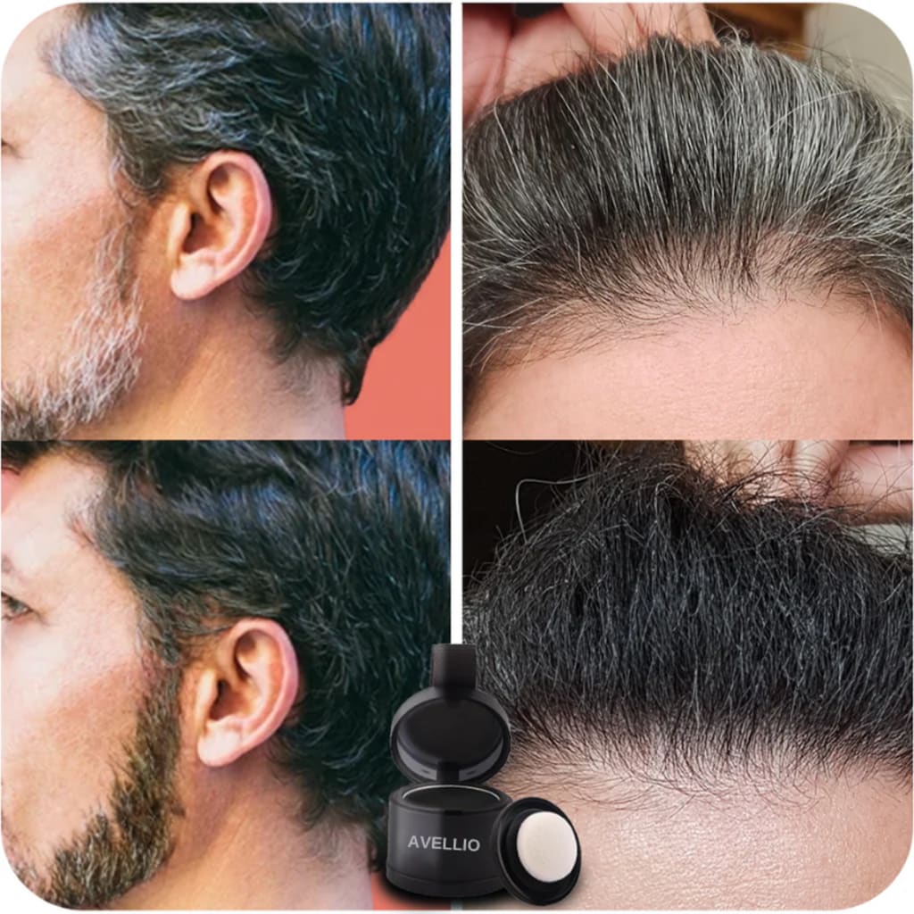 Avellio™ - Directe dekking van uitgroei en grijs haar